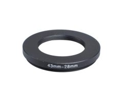 ANILLO CONVERSOR DE ROSCA DE 28 mm A 43 mm