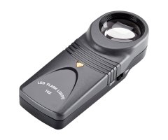 OPTICRON LUPA CON MANGO Y LUZ DE LED 10X/26 MM