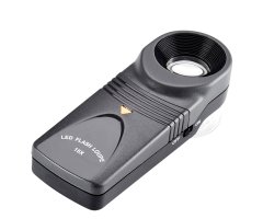 OPTICRON LUPA CON MANGO Y LUZ DE LED 15x/21 mm