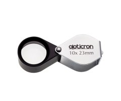 OPTICRON LUPA PLEGABLE DE CAMPO 10x METÁLICA 