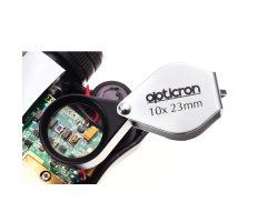 OPTICRON LUPA PLEGABLE DE CAMPO 10x METÁLICA  2
