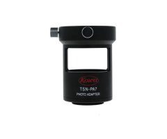 KOWA ADAPTADOR FOTOGRÁFICO TSN-PA7A PARA CÁMARA FOTOGRÁFICA SLR DIGITAL FORMATO APS-C O 4/3 PARA TSN 99/88/66 CON CRISTAL PROTECTOR