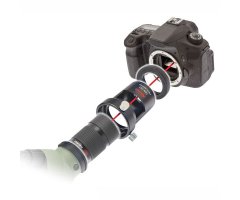 KOWA ADAPTADOR FOTOGRÁFICO TSN-PA7A PARA CÁMARA FOTOGRÁFICA SLR DIGITAL FORMATO APS-C O 4/3 PARA TSN 99/88/66 CON CRISTAL PROTECTOR 4