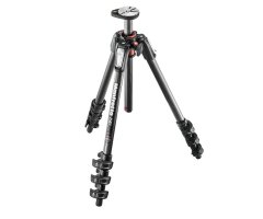 MANFROTTO TRÍPODE MT190CXPRO4 DE FIBRA DE CARBONO