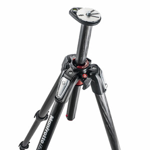 MANFROTTO TRÍPODE MT055CXPRO3 DE FIBRA DE CARBONO_1