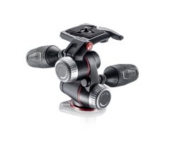 MANFROTTO RÓTULA MHXPRO-3W DE 3 MOVIMIENTOS CON FRICCIÓN