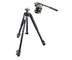 MANFROTTO KIT ORYX COMPUESTO POR TRÍPODE MT190X3 CON RÓTULA 128RC