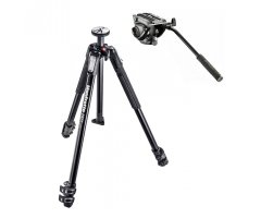 MANFROTTO KIT ORYX COMPUESTO POR TRÍPODE MT190X3 CON RÓTULA MVH500AH