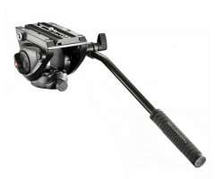 MANFROTTO KIT ORYX COMPUESTO POR TRÍPODE MT190X3 CON RÓTULA MVH500AH 2