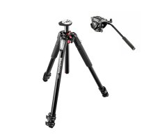 MANFROTTO KIT ORYX COMPUESTO POR TRÍPODE MT055XPRO3 CON RÓTULA MVH500AH