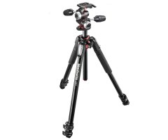 MANFROTTO KIT COMPUESTO POR TRÍPODE MT055XPRO3 CON RÓTULA X-PRO 3-WAY