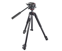 MANFROTTO KIT COMPUESTO POR TRÍPODE MT190X3 CON RÓTULA MHXPRO 2-WAY