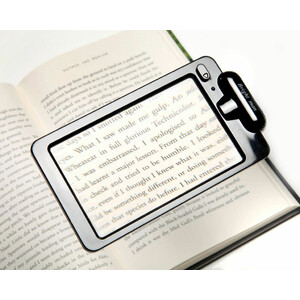 OPTICRON LUPA RECTANGULAR PLEGABLE Y LUZ DE LED 2X/ 90X55MM_1