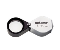 OPTICRON LUPA PLEGABLE DE CAMPO 6X METÁLICA