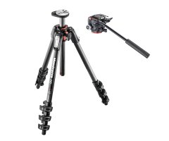 MANFROTTO KIT ORYX COMPUESTO POR TRÍPODE MT190CXPRO4
 CON RÓTULA MHXPRO 2-WAY