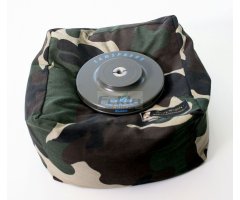 BASE ESTABILIZADORA PARA USAR GRANDES TELEOBJETIVOS SOBRE "BEAN BAGS" ECKLASPHERE 2