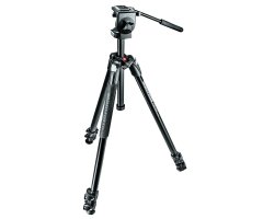 KIT MANFROTTO COMPUESTO POR TRÍPODE MT290XTA3 CON RÓTULA VIDEO 128RC