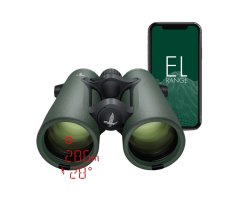 PRISMÁTICO CON TELÉMETRO SWAROVSKI EL RANGE TA 10X42 W B