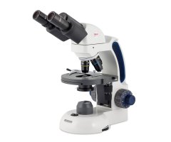 MOTIC SILVER152 MICROSCOPIO BINOCULAR CON PORTAOBJETIVOS CUÁDRUPLE CON OBJETIVO 100X DE IMMERSIÓN.