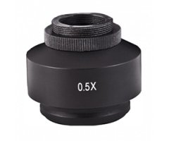 MOTIC ADAPTADOR 0,5X PARA SWIFT 223 PARA MOTICAM O CÁMARAS CCD CON MONTURA TIPO C Y SENSOR 1/3" Y 1/2"
