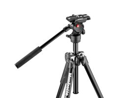 MANFROTTO KIT COMPUESTO POR TRÍPODE MK290LTA3 CON RÓTULA VÍDEO MVH-400AH 2