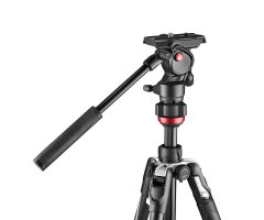 MANFROTTO MVKBFRL-LIVE TRÍPODE CON RÓTULA FLUIDA COMPACTA BEFREE LIVE 2