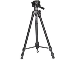 TRÍPODE BRENNER T-1271 CON RÓTULA DE VIDEO