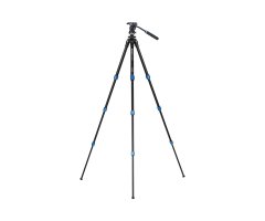 BENRO KIT TRIPODE SLIM ALUMINIO CON RÓTULA DE VIDEO 2