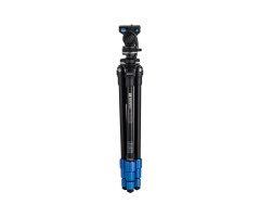 BENRO KIT TRIPODE SLIM ALUMINIO CON RÓTULA DE VIDEO 3