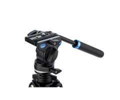 BENRO KIT TRIPODE SLIM ALUMINIO CON RÓTULA DE VIDEO 4