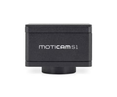 CÁMARA DIGITAL TIPO CCD MOTICAM S1 PARA MICROSCOPIOS BIOLÓGICOS Y LUPAS CON ADAPTADOR DE MONTURA C