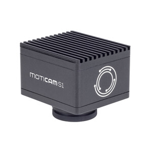 CÁMARA DIGITAL TIPO CCD MOTICAM S1 PARA MICROSCOPIOS BIOLÓGICOS Y LUPAS CON ADAPTADOR DE MONTURA C_1