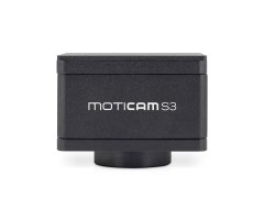 CÁMARA DIGITAL TIPO CCD MOTICAM S3 PARA MICROSCOPIOS BIOLÓGICOS Y LUPAS CON ADAPTADOR DE MONTURA C