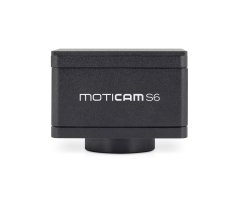 CÁMARA DIGITAL TIPO CCD MOTICAM S6 PARA MICROSCOPIOS BIOLÓGICOS Y LUPAS CON ADAPTADOR DE MONTURA C
