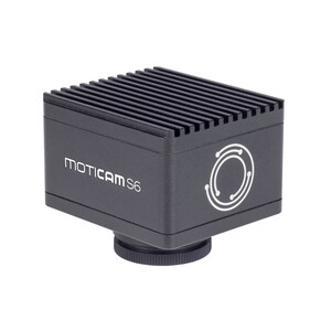 CÁMARA DIGITAL TIPO CCD MOTICAM S6 PARA MICROSCOPIOS BIOLÓGICOS Y LUPAS CON ADAPTADOR DE MONTURA C_1