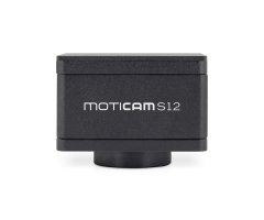 CÁMARA DIGITAL TIPO CCD MOTICAM S12 PARA MICROSCOPIOS BIOLÓGICOS Y LUPAS CON ADAPTADOR DE MONTURA C