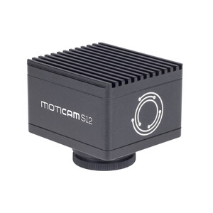 CÁMARA DIGITAL TIPO CCD MOTICAM S12 PARA MICROSCOPIOS BIOLÓGICOS Y LUPAS CON ADAPTADOR DE MONTURA C_1