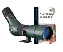 TELESCOPIO VANGUARD VEO HD 60A 15-45x60 ACODADO
