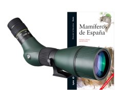 TELESCOPIO VANGUARD VEO HD 80A 20-60x80 ACODADO
