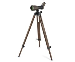 SWAROVSKI TELESCOPIO ATX INTERIOR 25-60X85 CON TRÍPODE DE MADERA 2