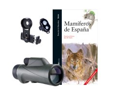 VANGUARD KIT MONOCULAR VEO HD2 10X42 + ADAPTADOR A MÓVIL + MANDO A DISTANCIA