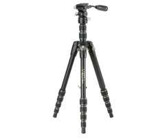 TRÍPODE DE VIAJE Y MONOPIE VANGUARD VEO 3T 235AP EN ALUMINIO                                                           