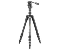 TRÍPODE DE VIAJE Y MONOPIE VANGUARD VEO 3T 235CP EN CARBONO                                                           