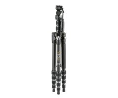 TRÍPODE DE VIAJE Y MONOPIE VANGUARD VEO 3T 235CP EN CARBONO                                                            3