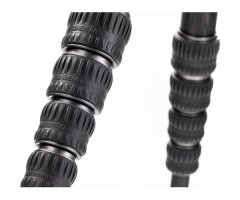 BENRO KIT TRÍPODE DE FIBRA DE CARBONO TORTOISE 34CLV Y RÓTULA S4PRO 6