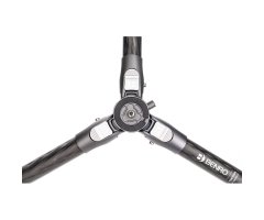 BENRO KIT TRÍPODE DE FIBRA DE CARBONO TORTOISE 34CLV Y RÓTULA S4PRO 7