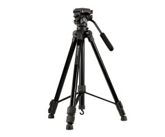 TRÍPODE BENRO T980EX CON RÓTULA DE VIDEO