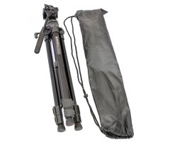 TRÍPODE BENRO T980EX CON RÓTULA DE VIDEO 4