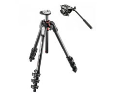 MANFROTTO KIT ORYX COMPUESTO POR TRÍPODE MT190CXPRO4 CON RÓTULA MVH500AH