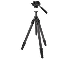 SWAROVSKI KIT ORYX TRÍPODE DE CARBONO PCT CON RÓTULA DE VÍDEO CTH